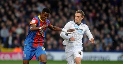 Wilfried Zaha: Enjoyed an excellent month